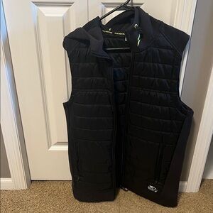 Flag Nor Fail Black Nylon Vest